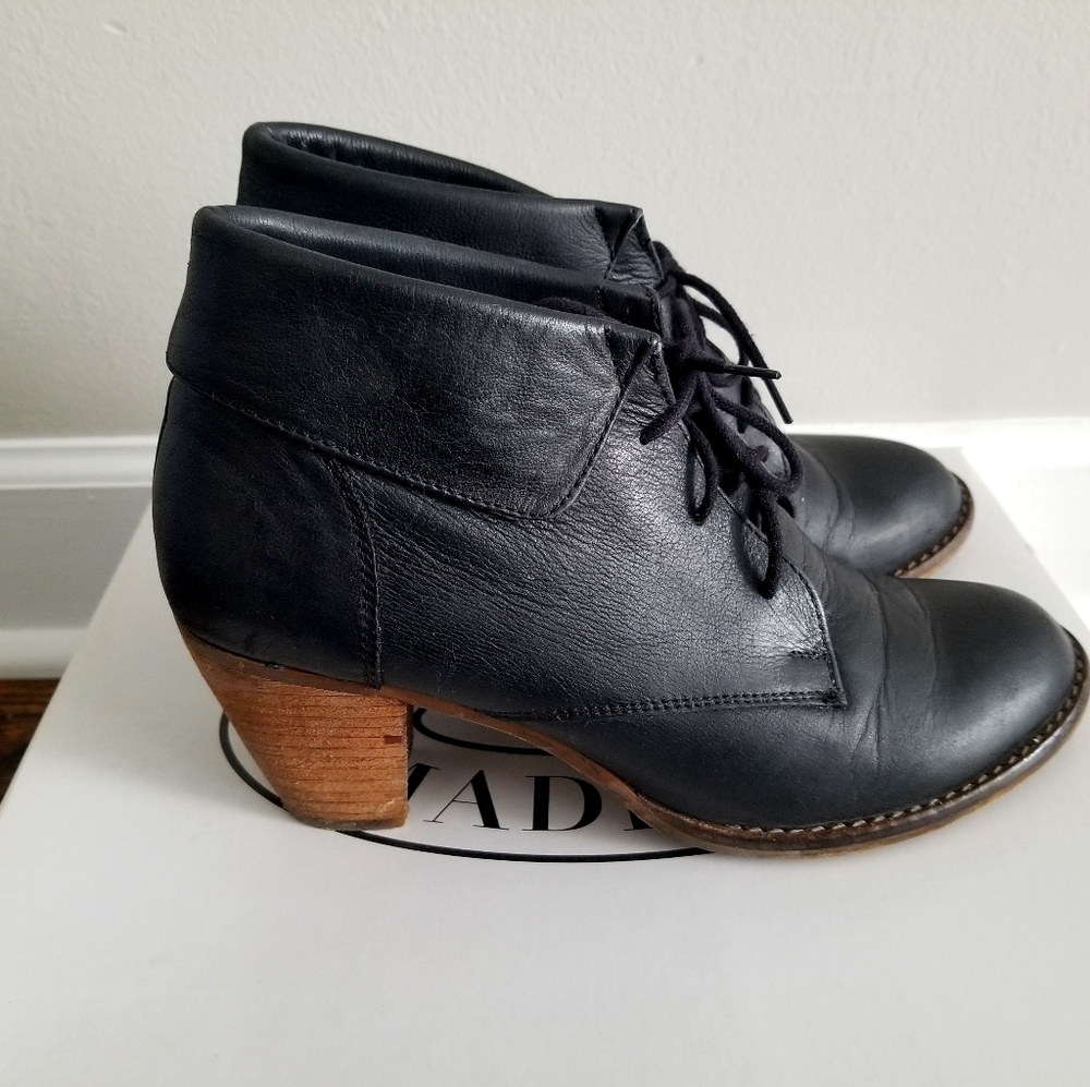 Leather Steve Madden Booties